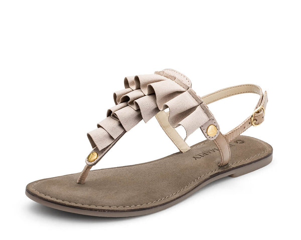 Ruffle Romance - Comfort Taupe TS