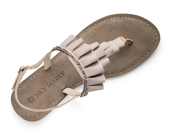 Ruffle Romance - Comfort Taupe TS