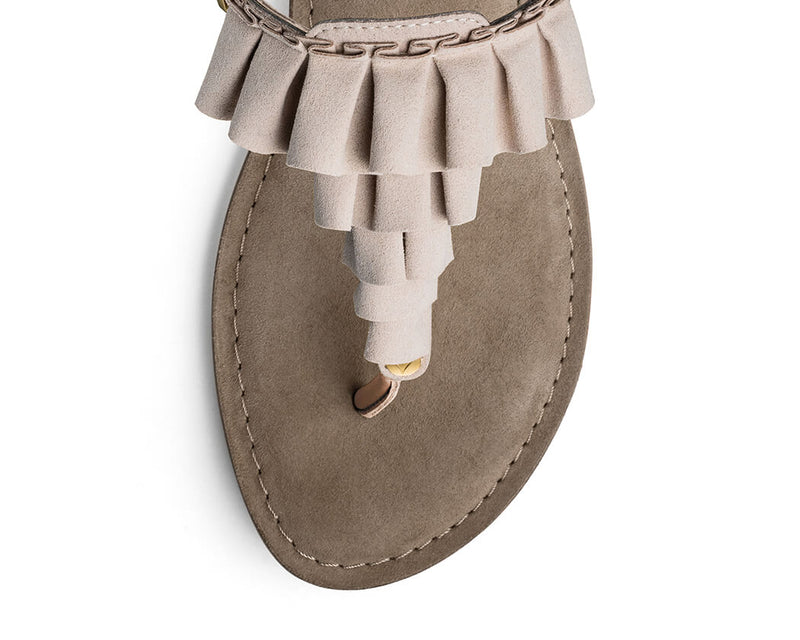 Ruffle Romance - Comfort Taupe TS
