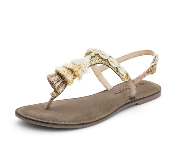 Tulum Tassle - Comfort Taupe TS