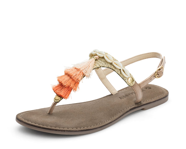 Tulum Tassle - Comfort Taupe TS