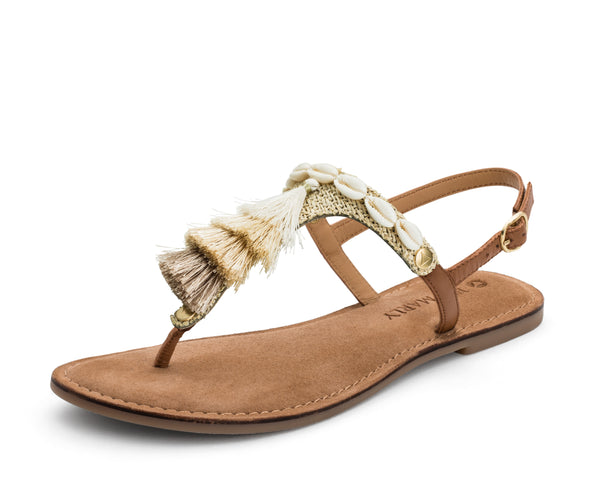 Tulum Tassle - Comfort Cognac TS