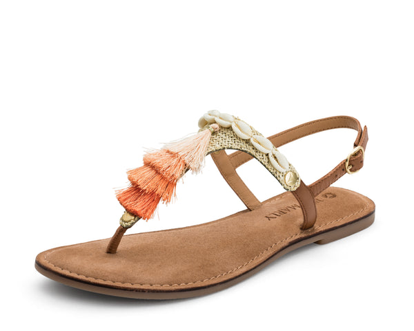 Tulum Tassle - Comfort Cognac TS