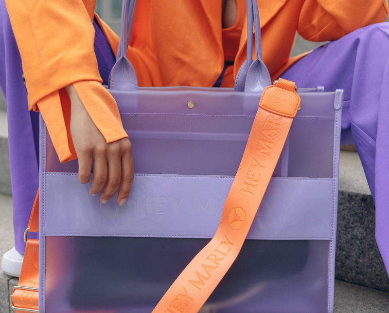 Transparent Signature Bag