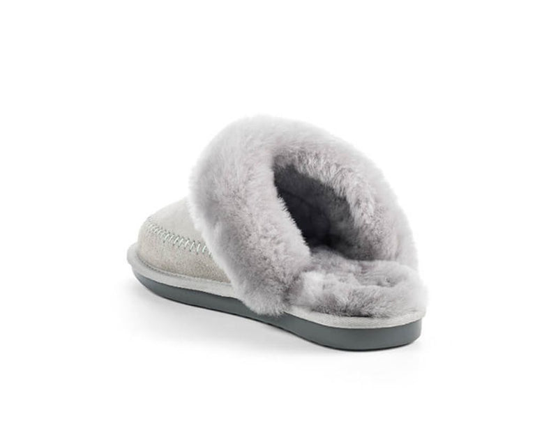 House Shoe Cushy Grey