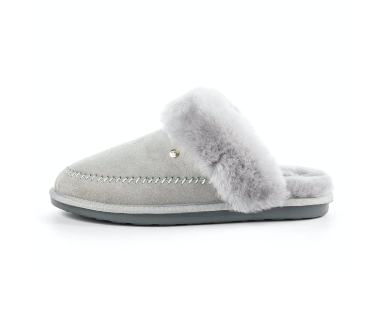 House Shoe Cushy Grey