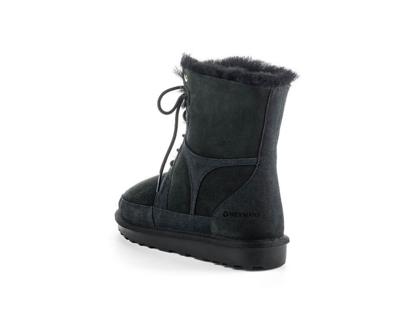 Winterboot Cozy Black