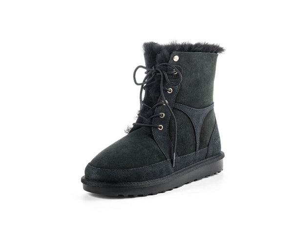 Winterboot Cozy Black