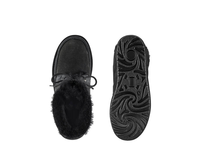 Winterboot Cozy Black