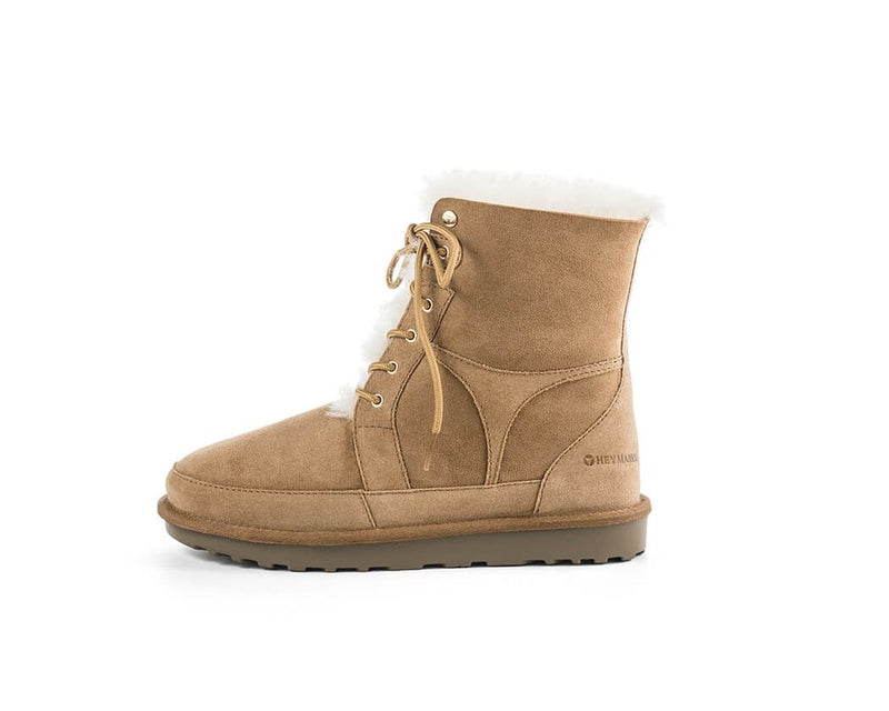 Winterboot Cozy Chestnut