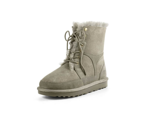 Winterboot Cozy Khaki