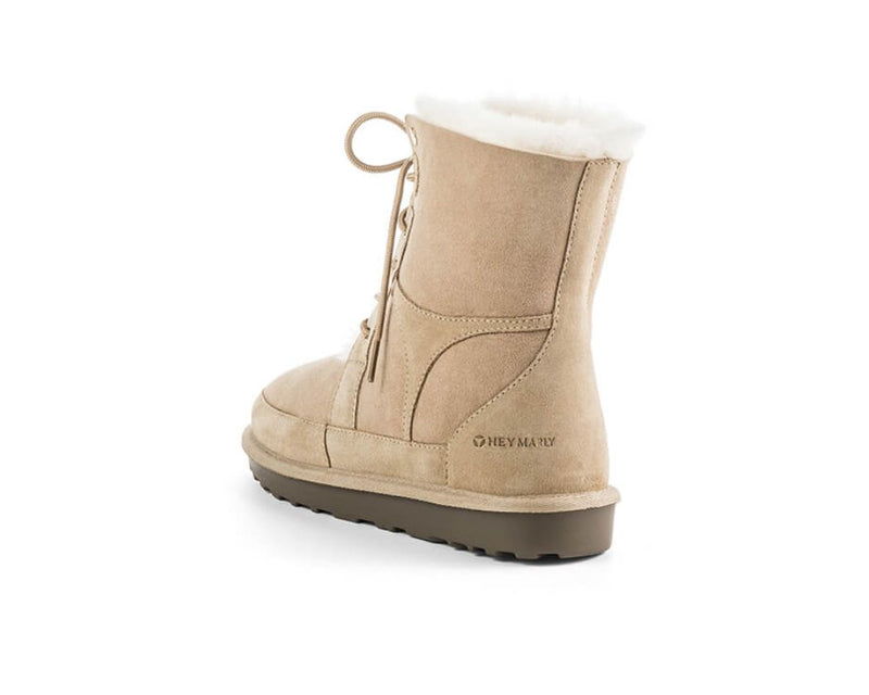 Winterboot Cozy Sand