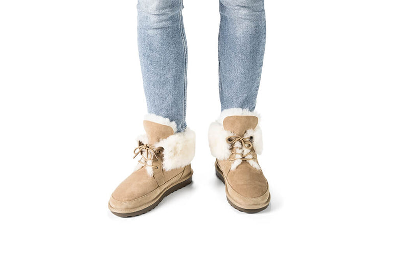Winterboot Cozy Sand