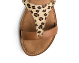 Animal Print - Comfort Riemen Cognac TS