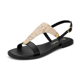 Animal Print - Classic Riemen Black TS