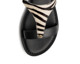 Animal Print - Classic Riemen Black TS