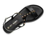 Rock Rebel - Classic Riemen Black TS