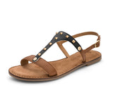 Rock Rebel - Comfort Riemen Cognac TS