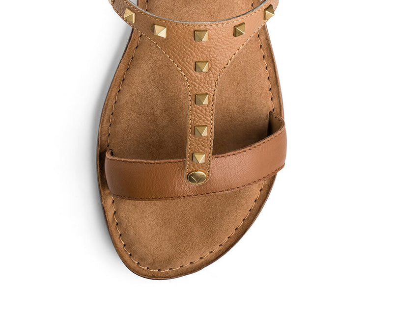 Rock Rebel - Comfort Riemen Cognac TS