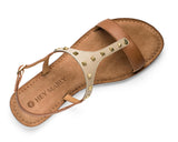 Rock Rebel - Comfort Riemen Cognac TS
