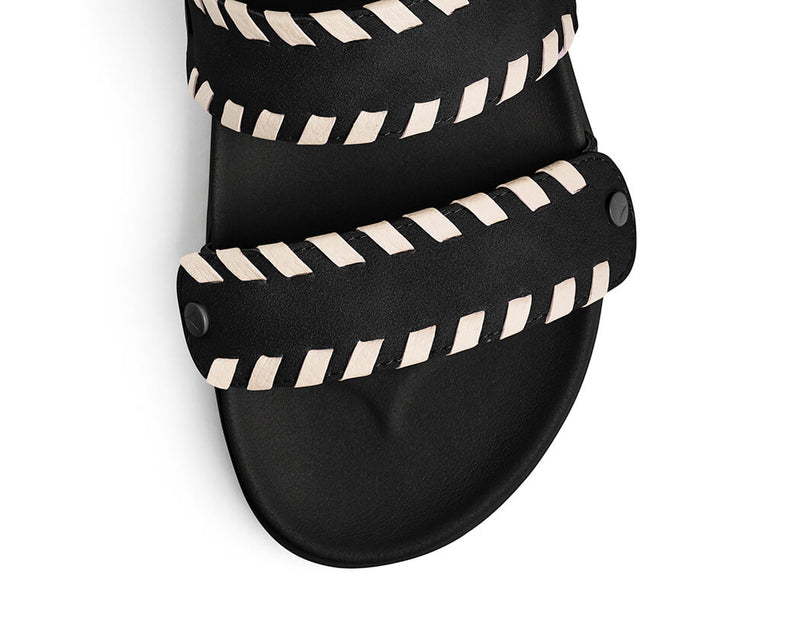 Stitching - Casual Clean Black PS