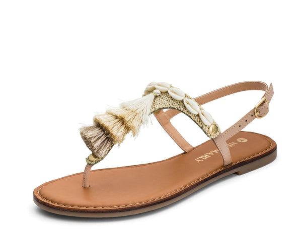 Tulum Tassle - Classic Beige TS