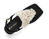 Boho Bliss - Block Heel Mid Black TS