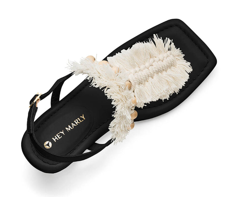 Boho Bliss - Block Heel Mid Black TS