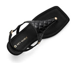 Classy Square - Block Heel Mid Black TS