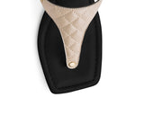 Classy Square - Block Heel Mid Black TS