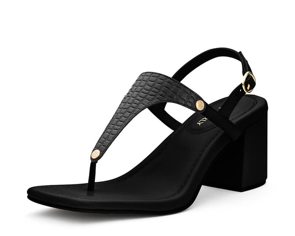 Milano Cool - Block Heel Mid Black TS
