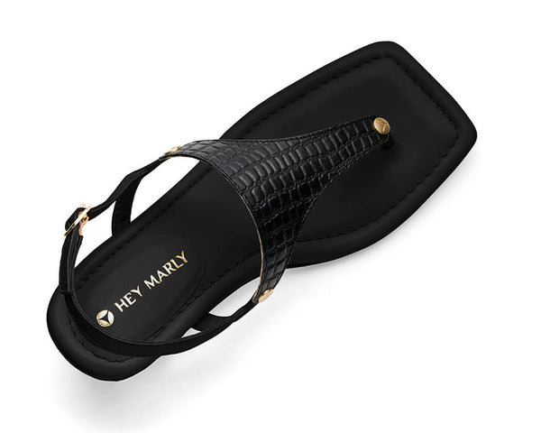 Milano Cool - Block Heel Mid Black TS