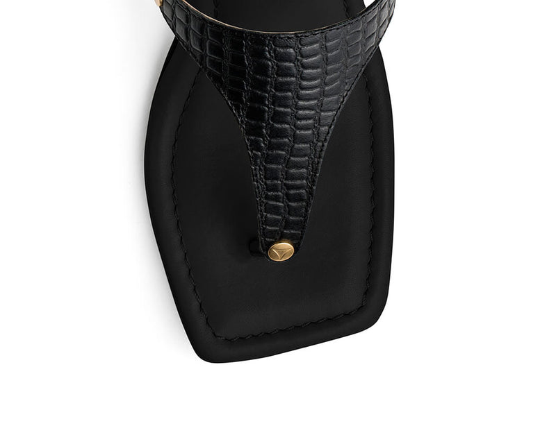 Milano Cool - Block Heel Mid Black TS