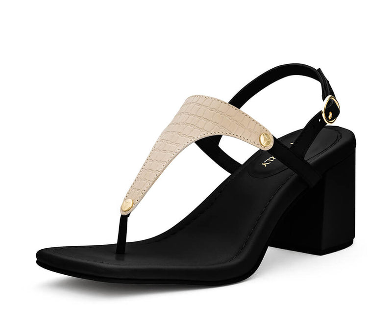 Milano Cool - Block Heel Mid Black TS