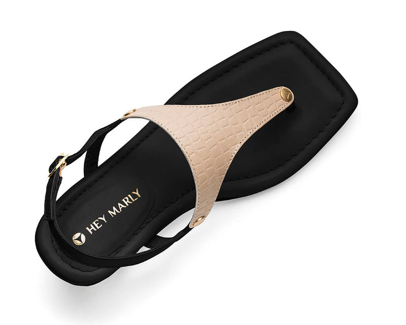 Milano Cool - Block Heel Mid Black TS