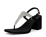 Milano Cool - Block Heel Mid Black TS