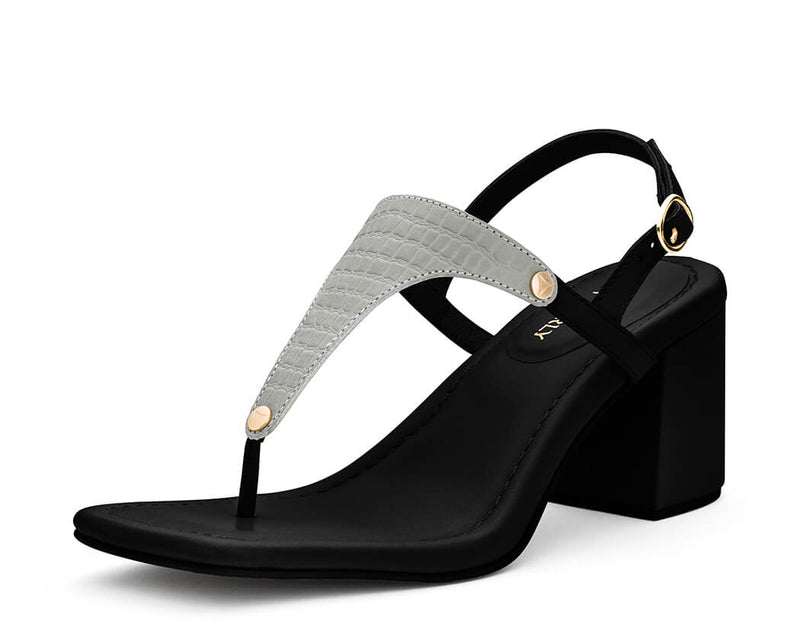 Milano Cool - Block Heel Mid Black TS