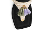 Pom de Cassis - Block Heel Mid Black TS