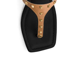 Rock Rebel - Block Heel Mid Black TS