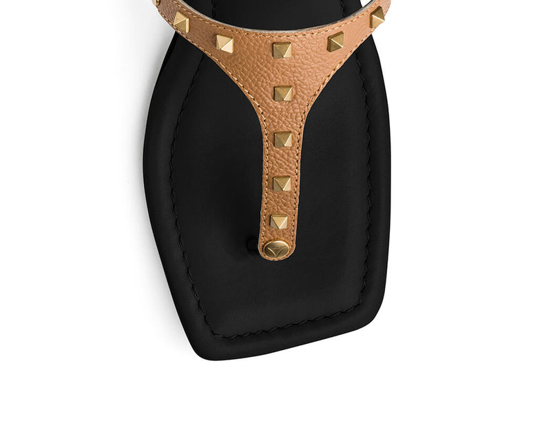 Rock Rebel - Block Heel Mid Black TS