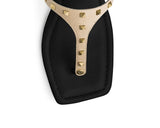 Rock Rebel - Block Heel Mid Black TS