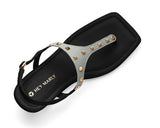 Rock Rebel - Block Heel Mid Black TS