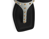 Rock Rebel - Block Heel Mid Black TS