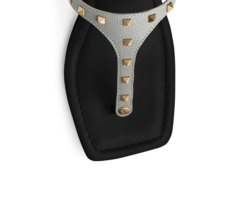 Rock Rebel - Block Heel Mid Black TS