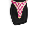 Sandy Lines - Block Heel Mid Black TS