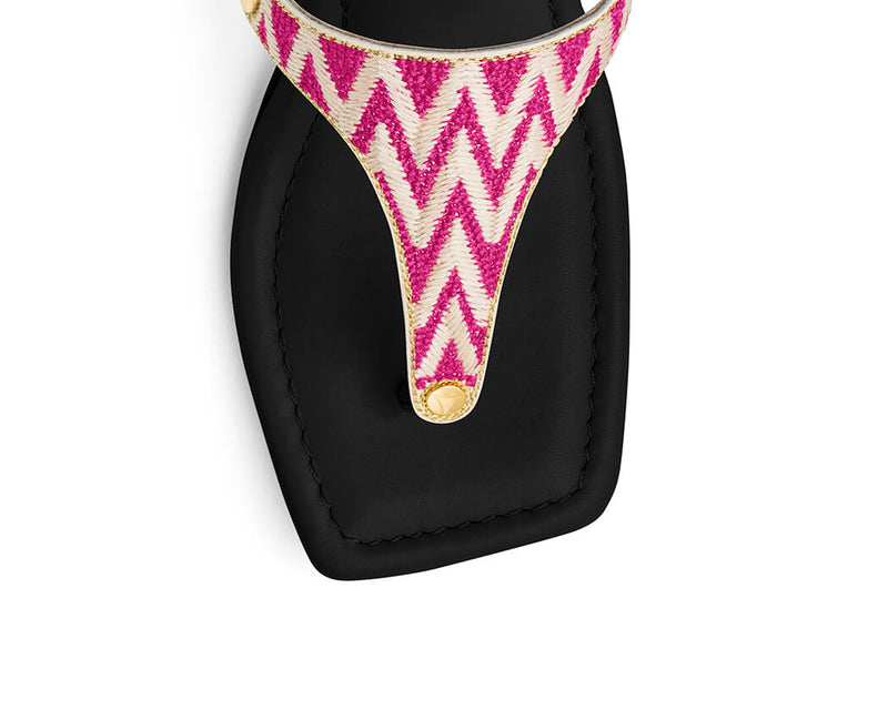 Sandy Lines - Block Heel Mid Black TS