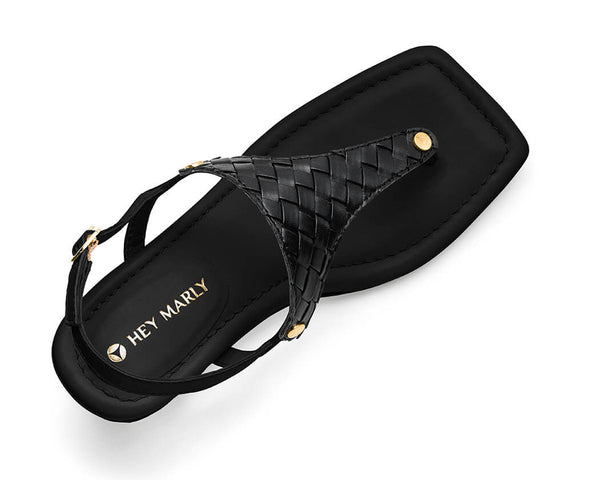 Urban Twist - Block Heel Mid Black TS