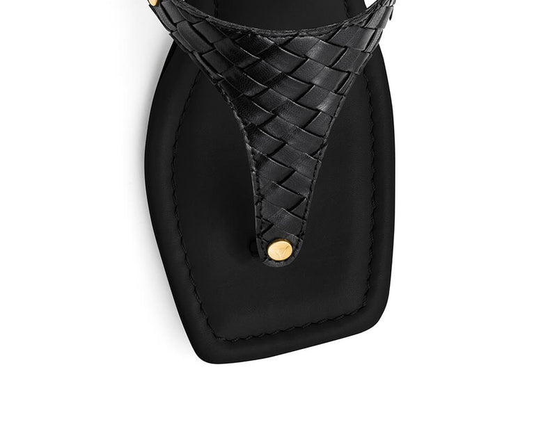 Urban Twist - Block Heel Mid Black TS