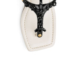 Brilliant Life Chain - Block Heel Mid Crema TS