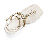 Brilliant Life Chain - Block Heel Mid Crema TS